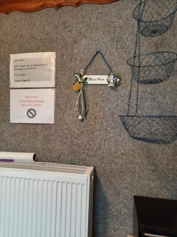 Familie Klapprodt Altländer Str.56 Apartment Cuxhaven